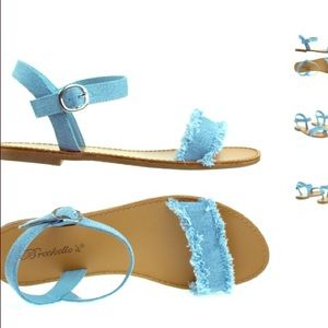 Jean Sandals
